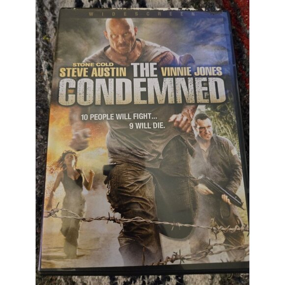 The Condemned DVD - Stone Cold Steve Austin & Vinnie Jones - Picture 1 of 2
